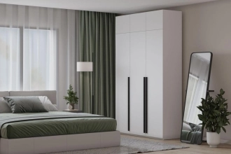 Лорена Пакс-3 с антресолью Белый