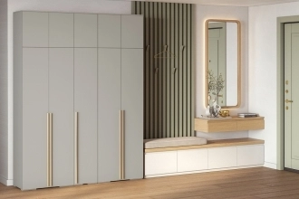 Эдинбург-5 с антресолью Кашемир