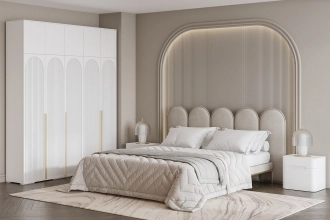 Брей-5 Хит с антресолью Белый