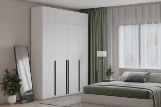 Лорена Пакс-4 с антресолью Белый