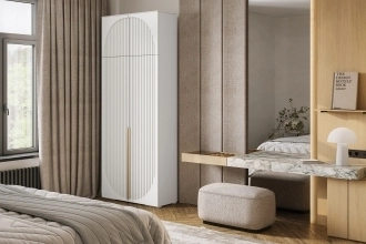 Брей-1 с антресолью Белый