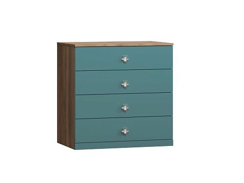 Комод Скарабей-4 Аквамарин - фото 4