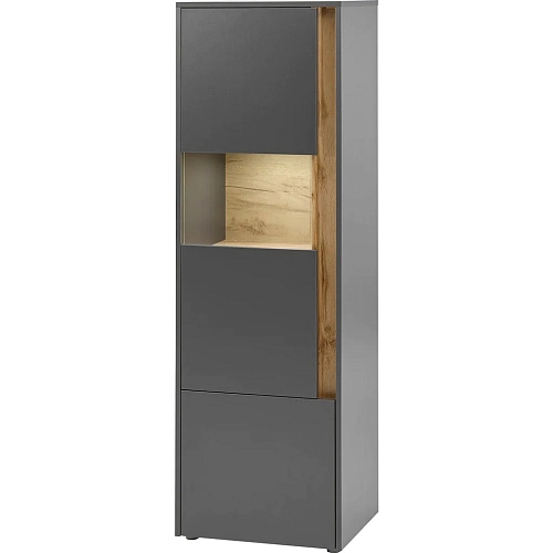 Стенка Анси-7 Антрацит - фото 2