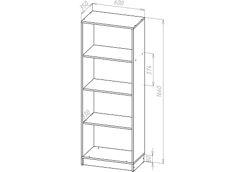 Стеллаж Сокол-21 - фото 2