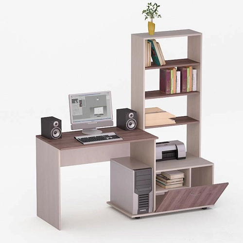 Компьютерный стол Роберт-72 - фото 1