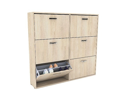 Обувница Милан-30 - фото 5