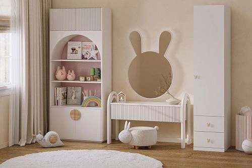 Пенал Банни-1.2 Белый - фото 7