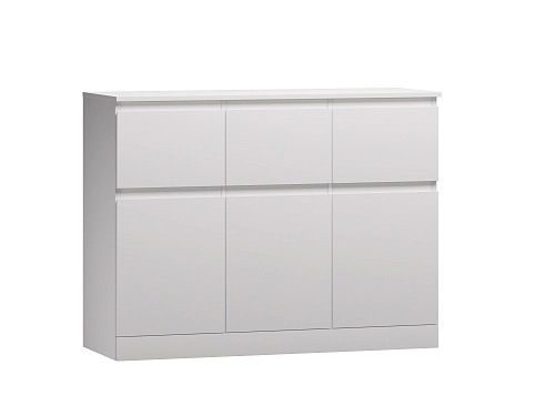 Комод Стефани Мальм-24 Белый - фото 2