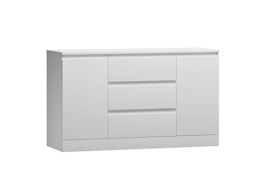 Комод Стефани Мальм-25 Белый - фото 2