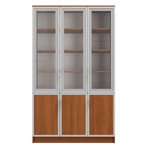 Книжный шкаф Альма-15 Орех Экко - фото 3