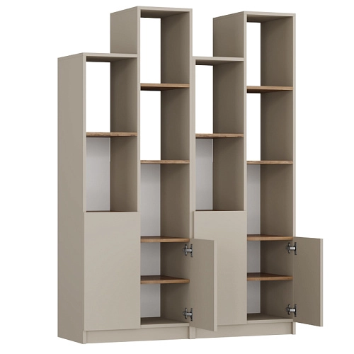 Стеллаж Оренсе-3 Кашемир - фото 4