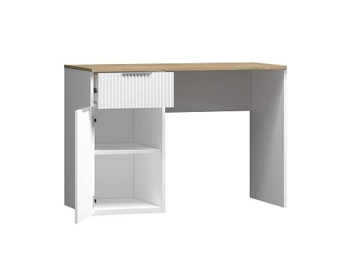 Стол письменный Салерно 4 Белый - фото 2