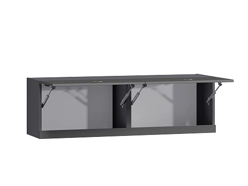 Антресоль Стрекоза-1 Графит - фото 4