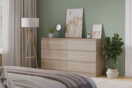 Комод Стефани Мальм-23 Дуб Сонома - фото 1