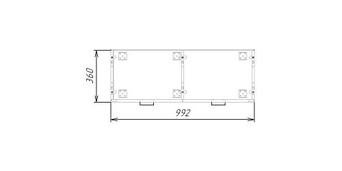 Стеллаж Тоди-2 Белый - фото 6