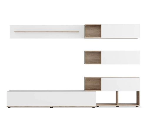 Стенка Сицилия Графит - фото 4