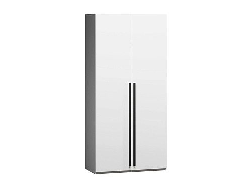 Шкаф распашной Лорена Пакс-2 Белый - фото 2