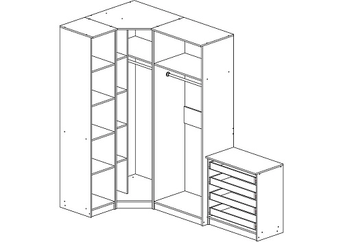 Прихожая Меркурий-3 - фото 2