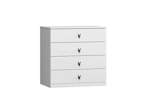 Комод Банни-4 Белый - фото 2