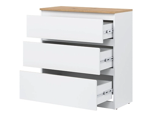 Комод Реми-4 Белый - фото 2