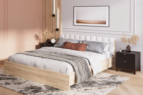 Кровать Алина, ширина-140 - фото 1