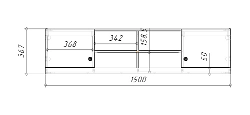 Стенка детская Стрекоза-10 Космея - фото 6