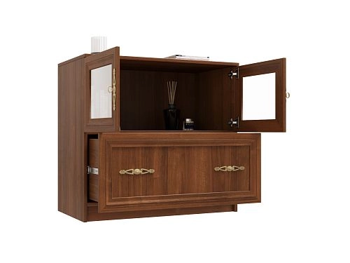 Комод Карлос-026 Орех Экко - фото 2