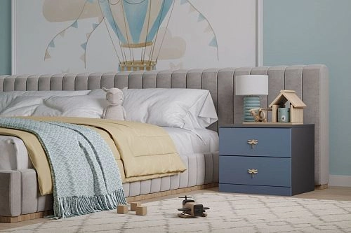 Тумба прикроватная Стрекоза-3 Космея - фото 1