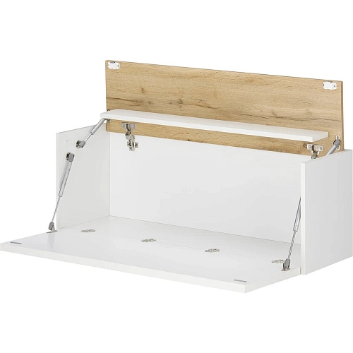 Полка-стол Анси Белый - фото 4