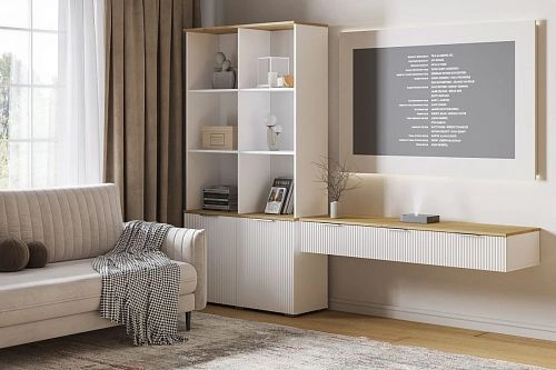 Гостиная Салерно-1 Белый - фото 1