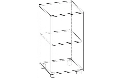 Стеллаж Лидер СТ.044.400-00 - фото 2