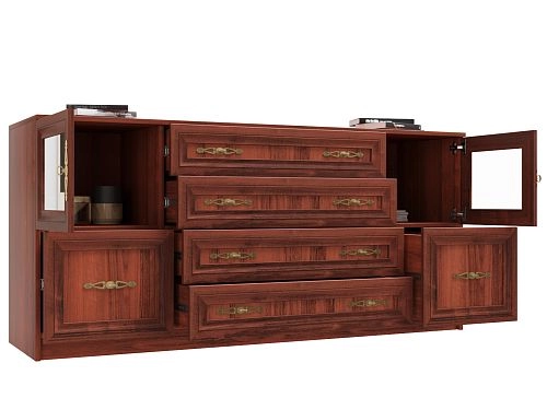 Комод Карлос-059 Орех Итальянский - фото 2