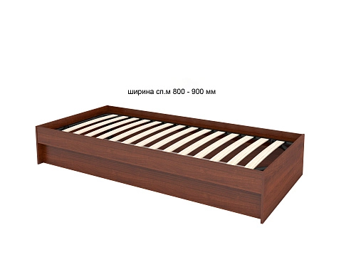 Кровать Регина, ширина-80 - фото 4