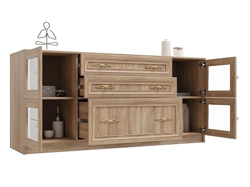 Комод Карлос-049 Дуб Сонома - фото 4