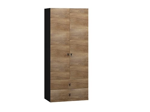 Шкаф распашной Банни-2.2 Дуб Мореный - фото 2