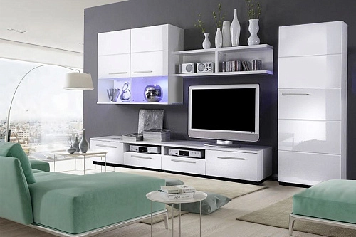 Стенка Глянец Ультра-4 МДФ - фото 1