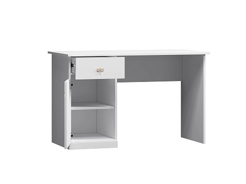 Письменный стол Стрекоза Mini-5 Белый - фото 5