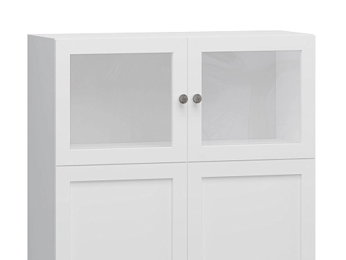 Антресоль Билли 2 створки со стеклом - фото 2