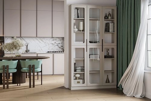 Шкаф для книг Сиена 3.2 - фото 1