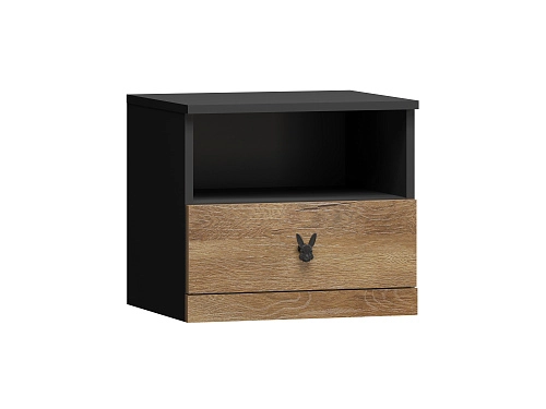 Стенка детская Банни-3 Дуб Мореный - фото 2