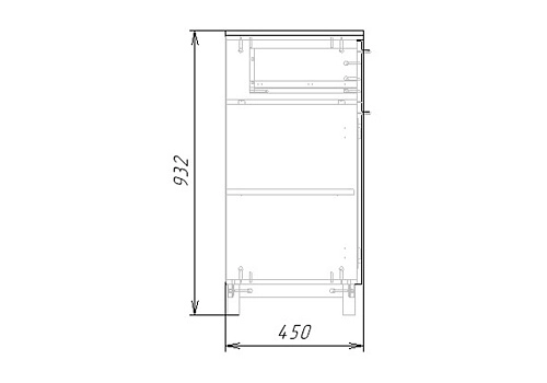 Комод Техас-9 МДФ - фото 5