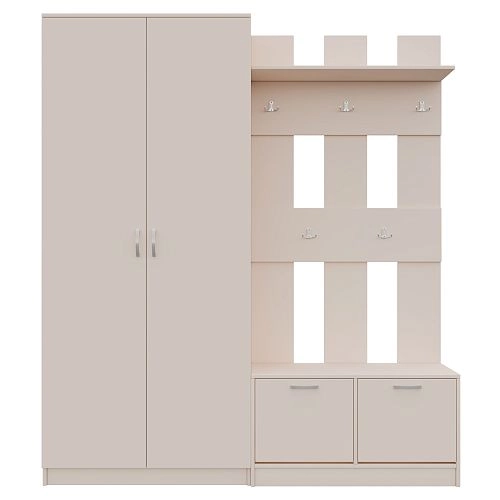 Прихожая Ольга-6 Кашемир - фото 3