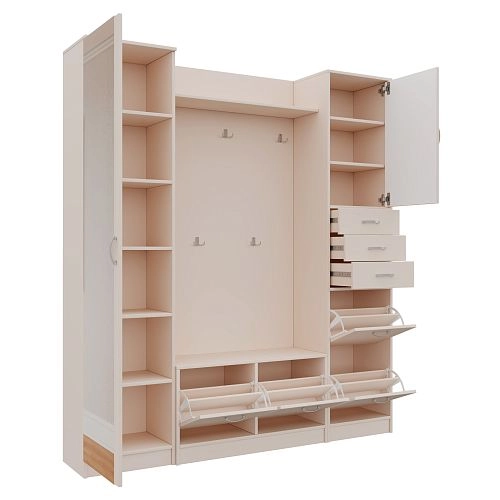 Прихожая Ольга-8 Кашемир - фото 2