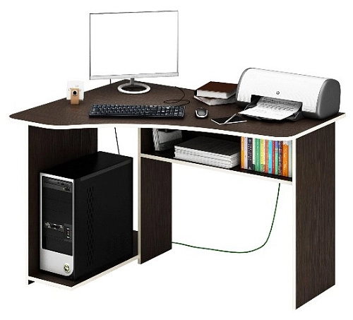 Компьютерный стол Триан-1 Контраст - фото 3