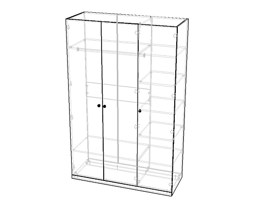 Стенка детская Стрекоза-8 Космея - фото 6