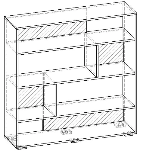 Стеллаж Норд-7.03 - фото 2