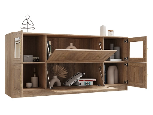 Комод Карлос-037 Дуб Сонома - фото 4