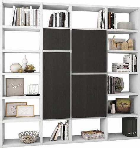 Стеллаж Куб-3 Венге МДФ - фото 1