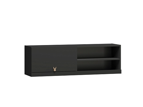 Антресоль Банни-3 Черный Агат - фото 1