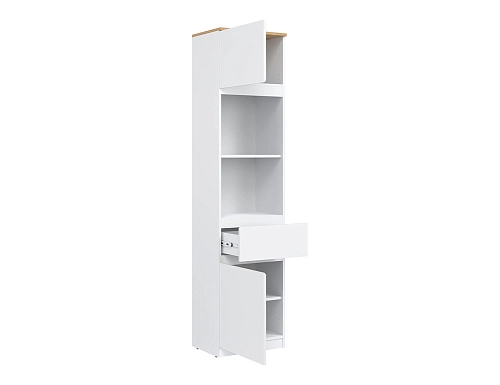 Стеллаж Реми-3 Белый - фото 2